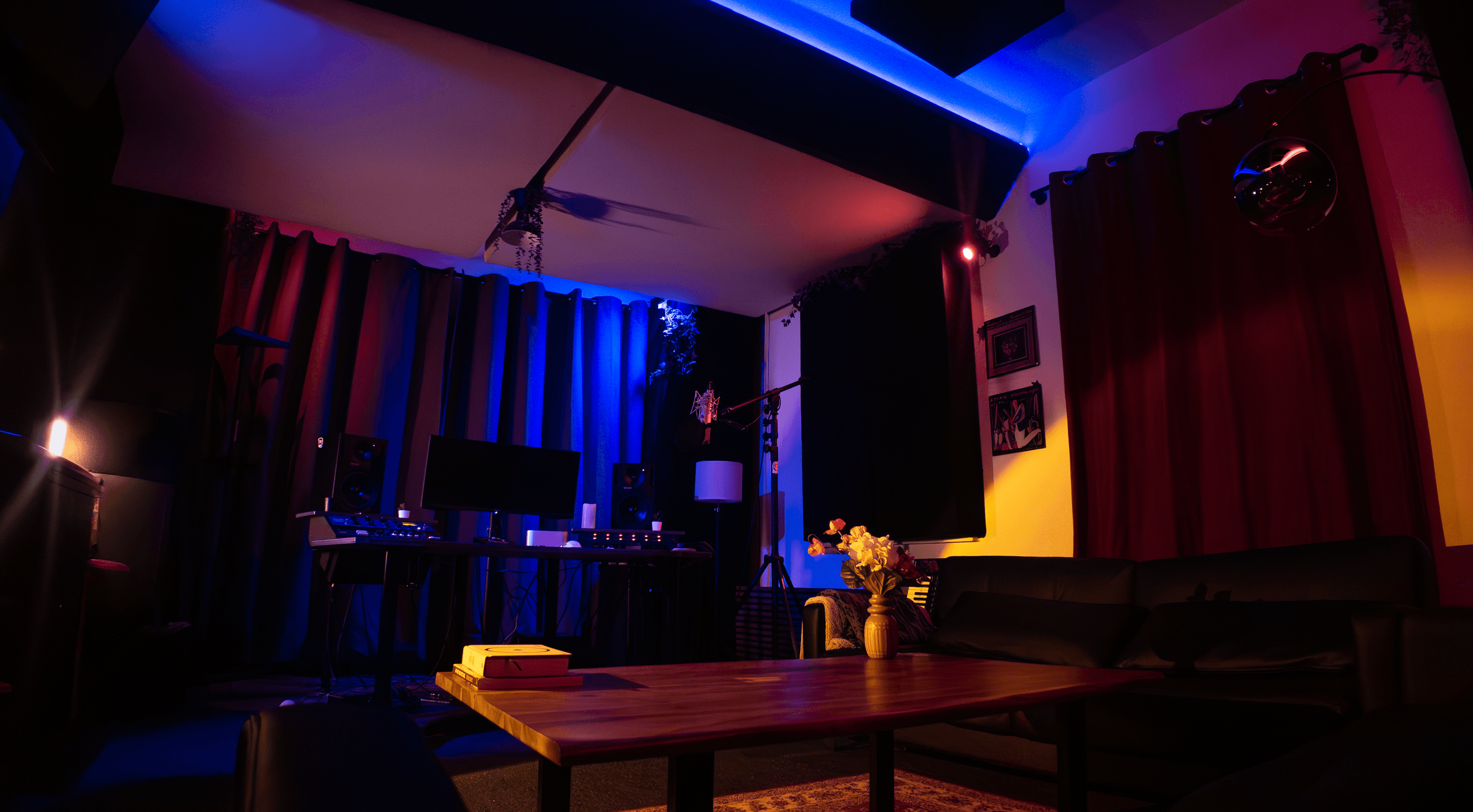 1042 Studio Recording Setup