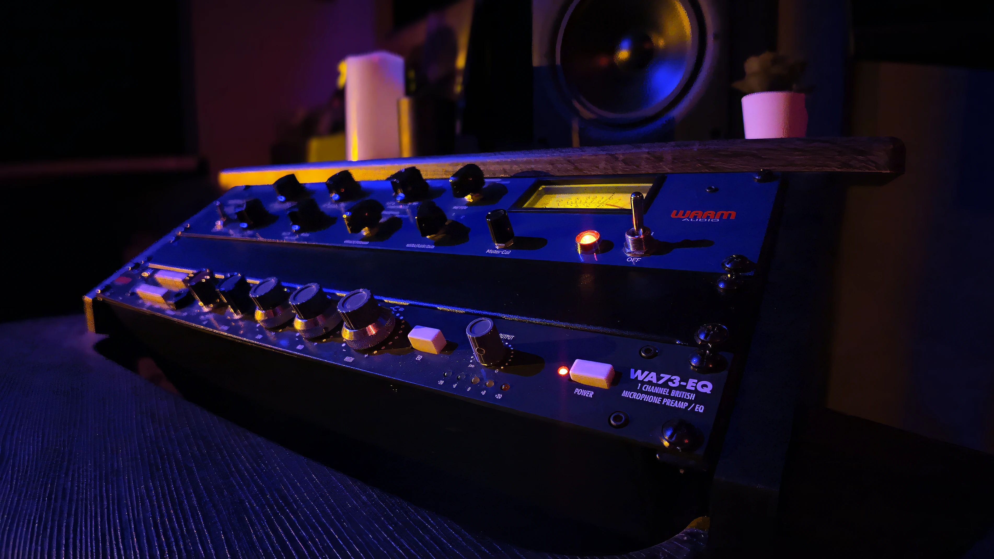 Warm Audio WA73-EQ Equalizer und WA1B Kompressor