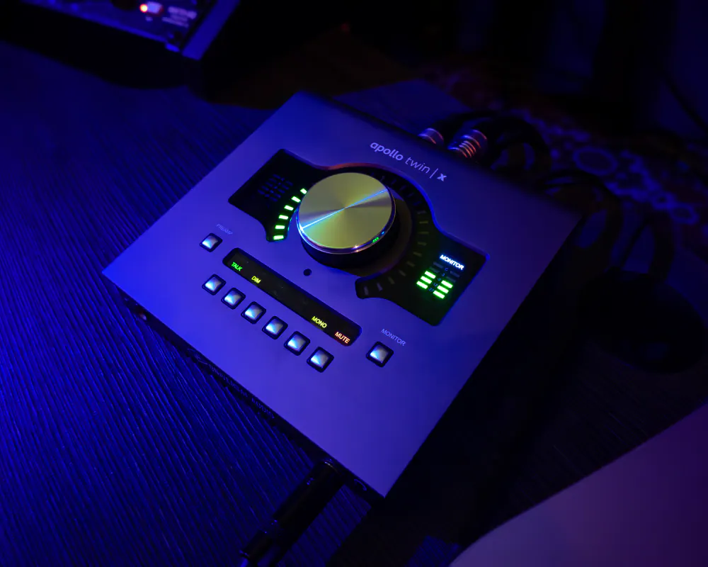 Universal Audio Apollo Twin X Audio Interface